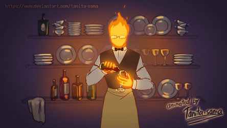 Dancetale MAP - Grillby [VIDEO LINK IN] by Tanita-sama