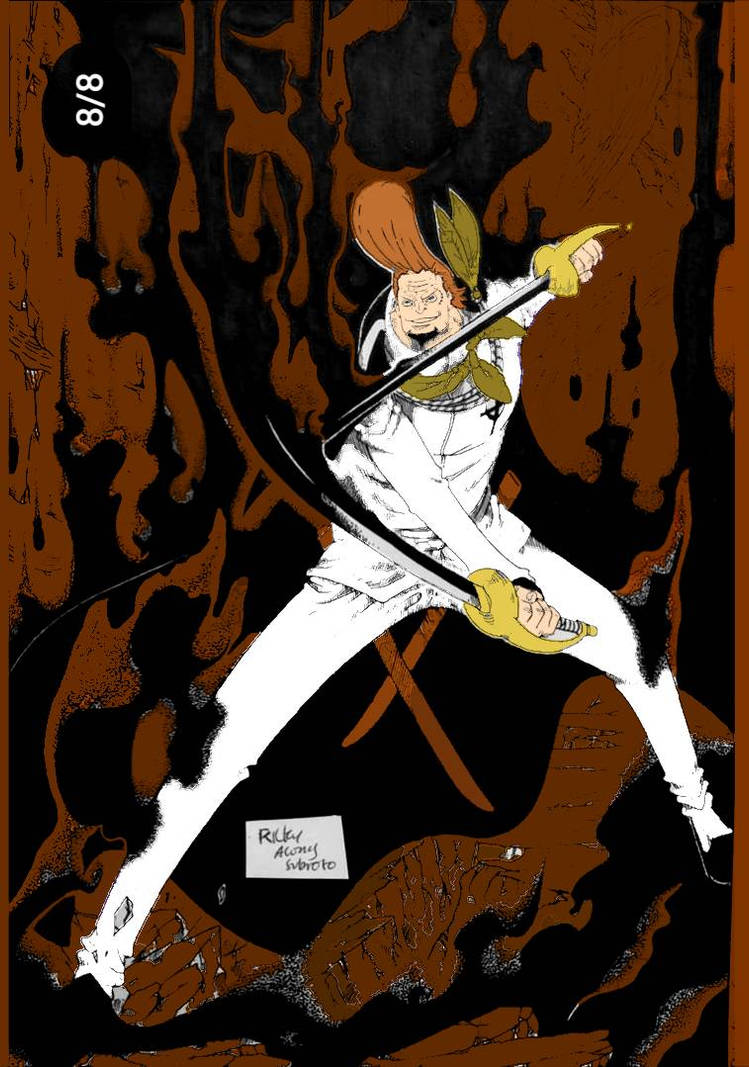 Satch Yami Yami no MI by Bobtsr on DeviantArt