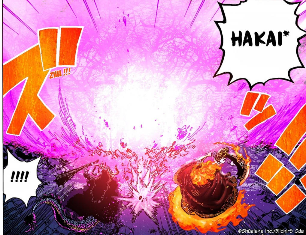 Kaido And Big Mom Hakai By Bobtsr On DeviantArt Kaido And Big Mom Hakai By Bobtsr On DeviantArt