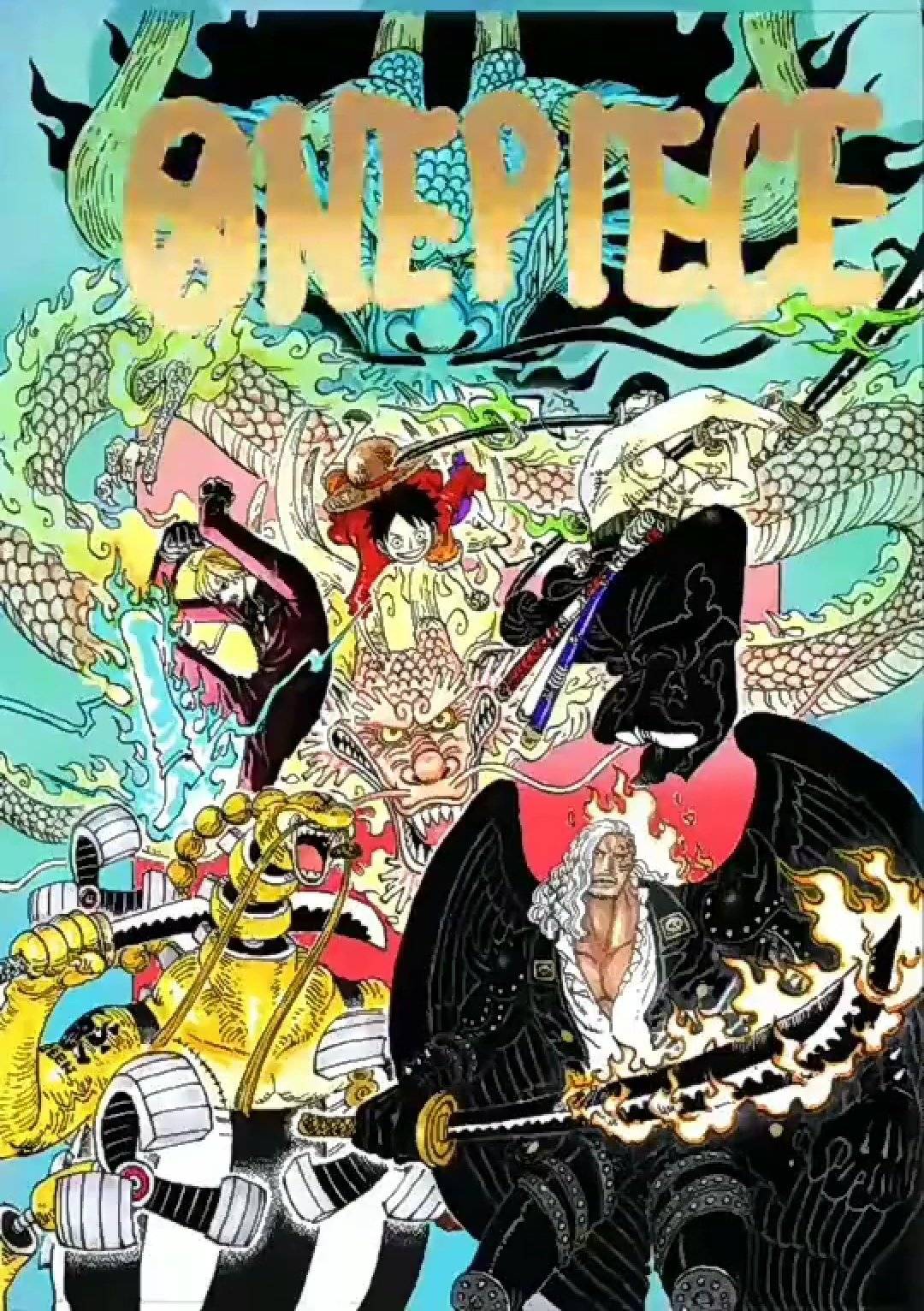 SKETCH ONE PIECE VOLUME 106 COVER by JuanSosaa8 on DeviantArt