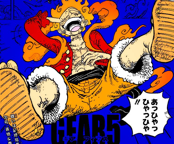 Luffy Gear 5 - One Piece 1044 by mSandc on DeviantArt