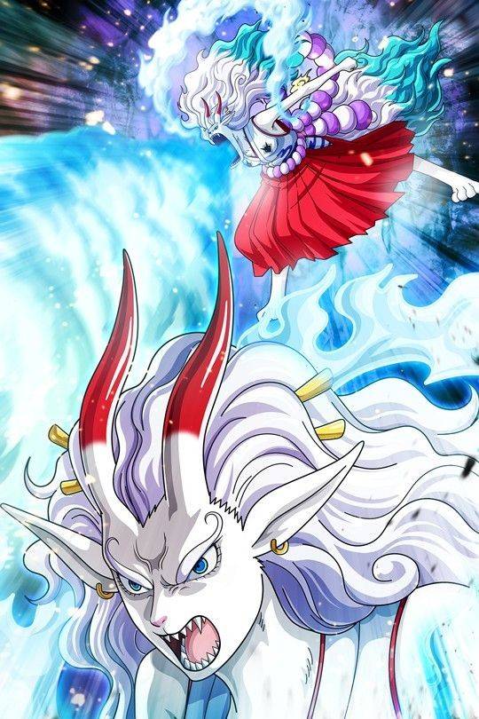 Yamato Hybrid Form (one piece) by Bobtsr on DeviantArt