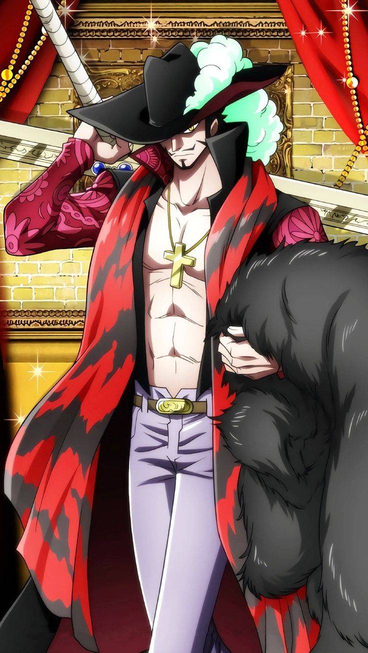 Mihawk Abs Dracule Mihawk (one piece) by Bobtsr on DeviantArt
