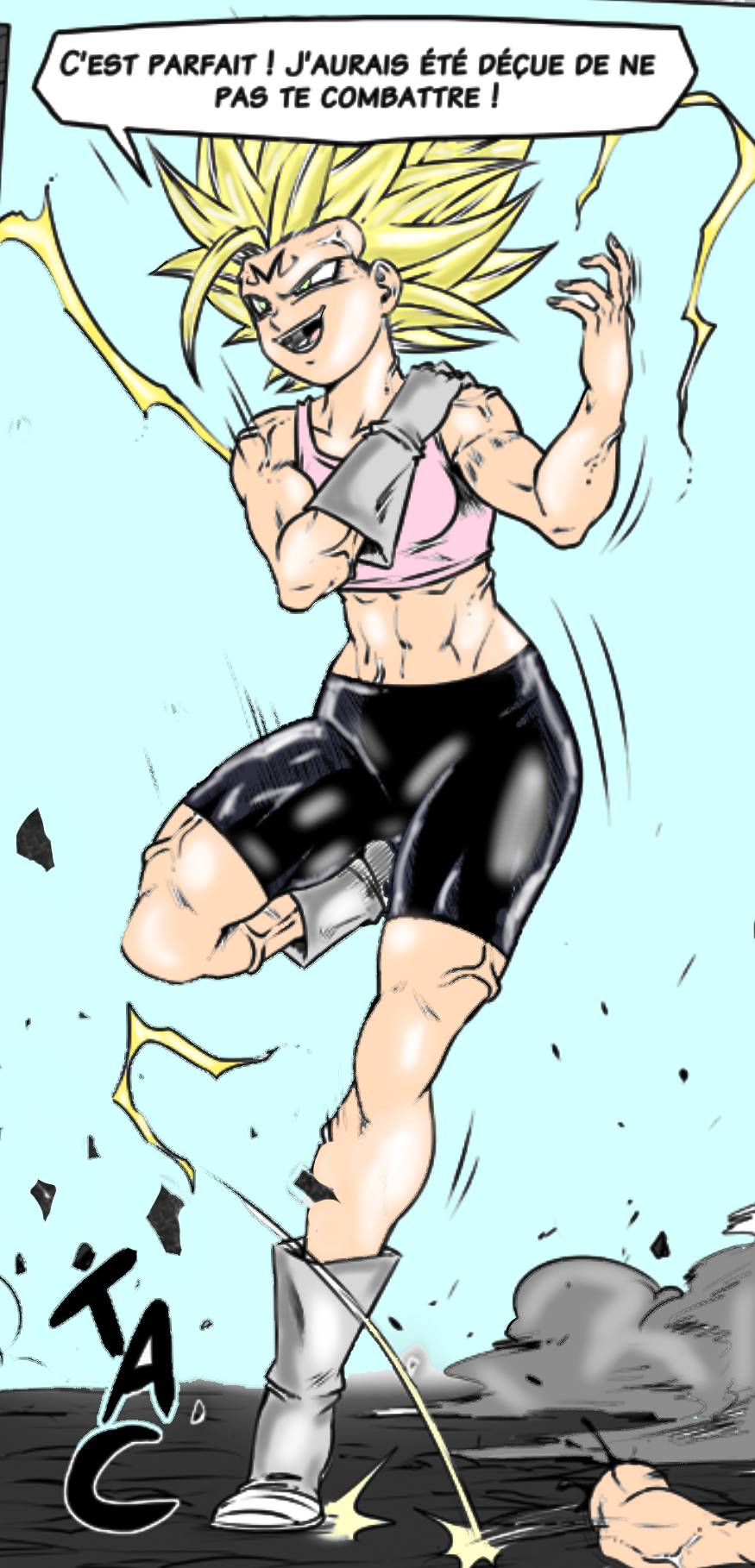 Majin Bra (db.Multiverse) by Axely4001 on DeviantArt