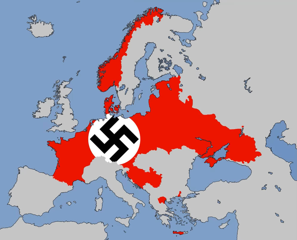 Germany at its greatest extent by EuropeanCharm on DeviantArt