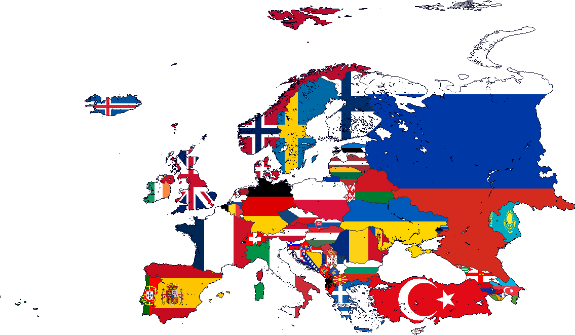Flag Map Of Europe unrecognized States Alt Fmr By EuropeanCharm On flag-map-of-europe-unrecognized-states-alt-fmr-by-europeancharm-on
