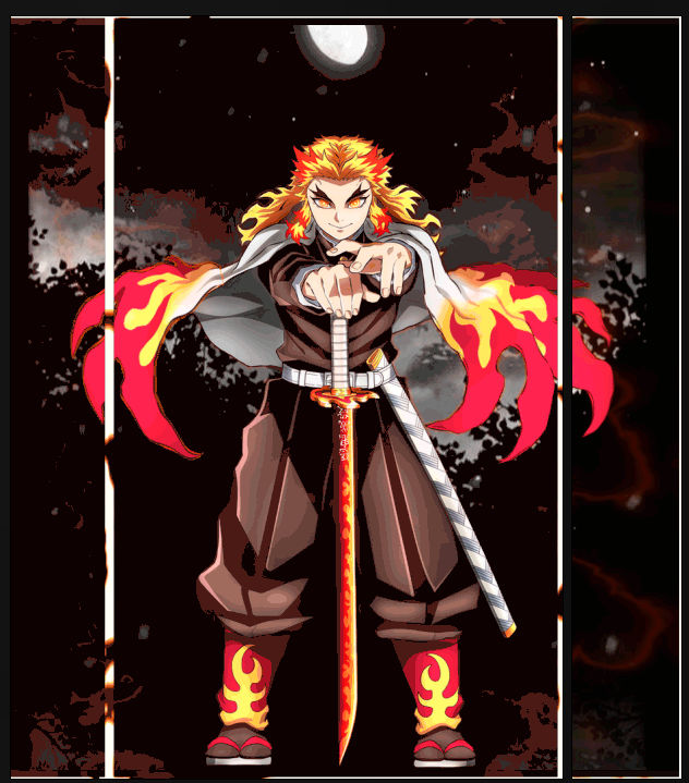 Azure Rengoku Rengoku by SirZeroo on DeviantArt