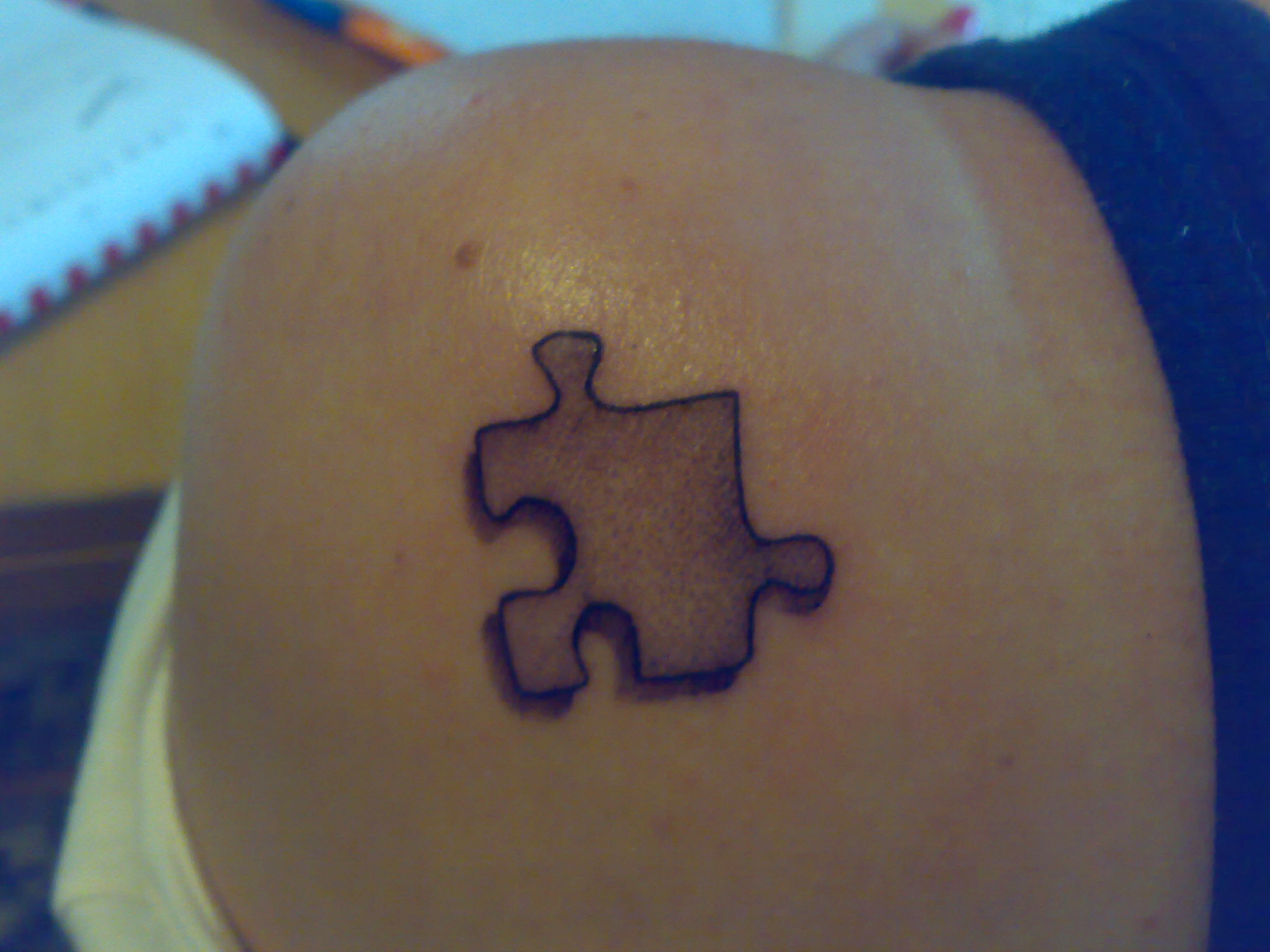 my puzzle tattoo