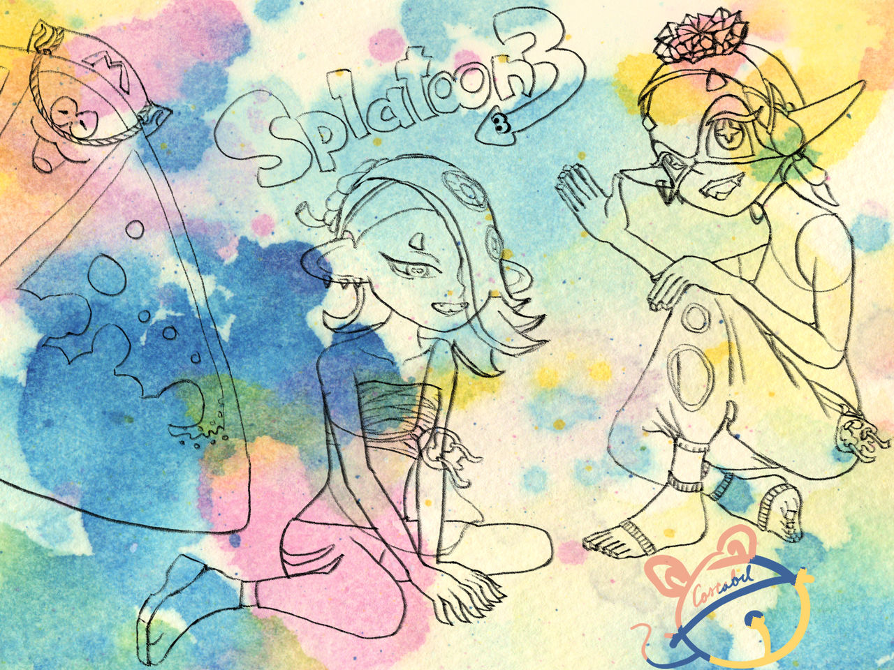 Deep Cut from Splatoon 3 by CascabelFilosofico on DeviantArt