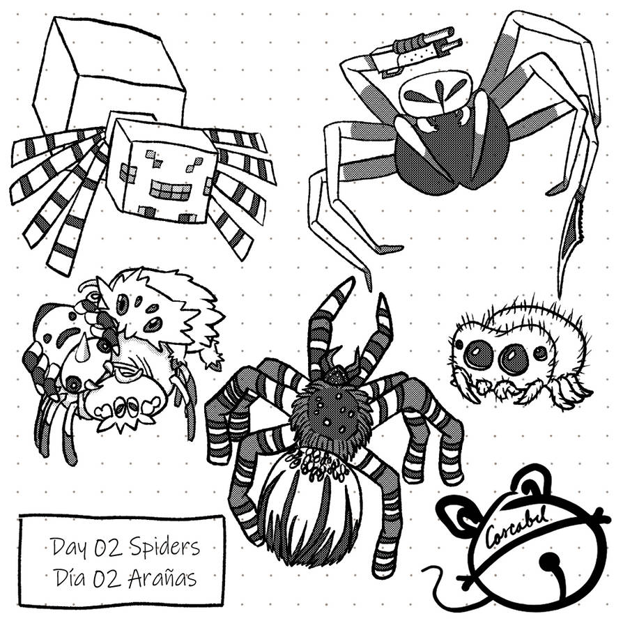 Deviantart Spider Spiders by CascabelFilosofico on DeviantArt