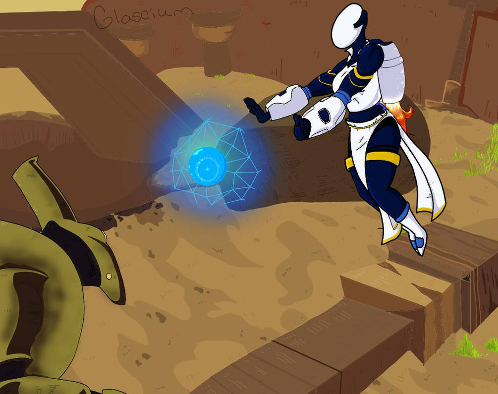 RoR2-Artificer Time by Glascium on DeviantArt