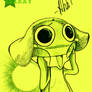 I'm crying:Keroro