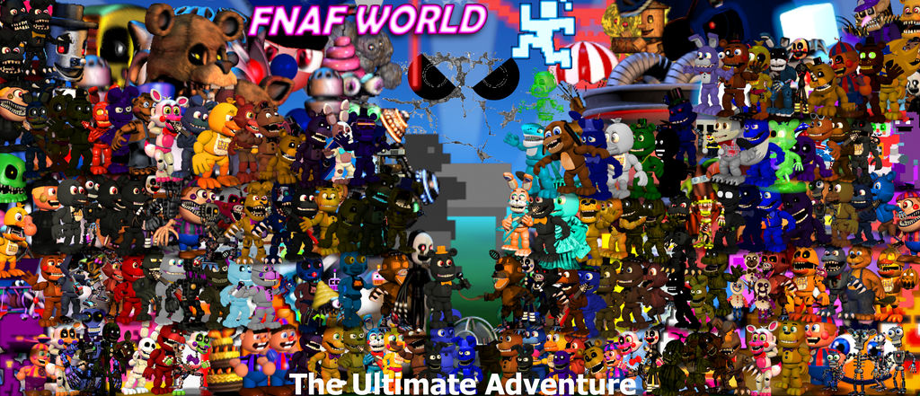 Adventure 39 FNAF WORLD by FastNicolas on DeviantArt