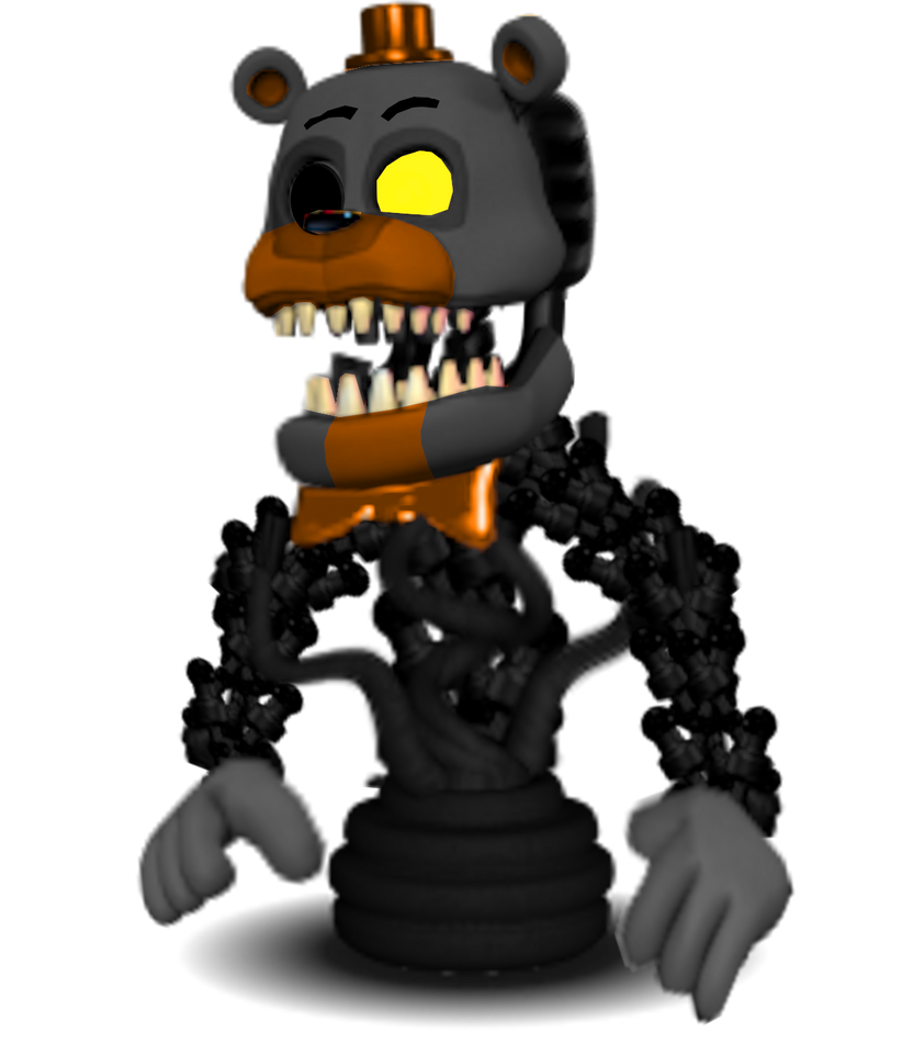 Editnightmare Molten Freddy - Nightmare Molten Freddy Transparent PNG -  1022x677 - Free Download on NicePNG