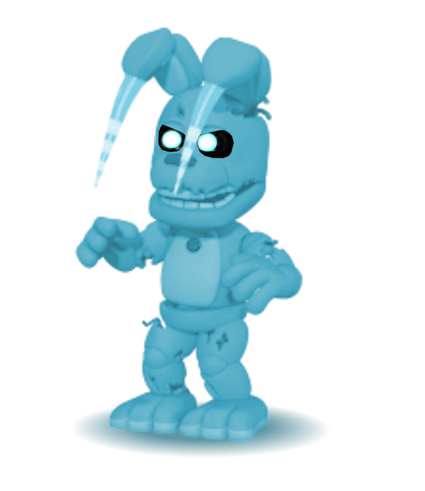 Fosstrap Adventure Frost Springtrap (Frosttrap) by thegreatwaluigi647 on DeviantArt