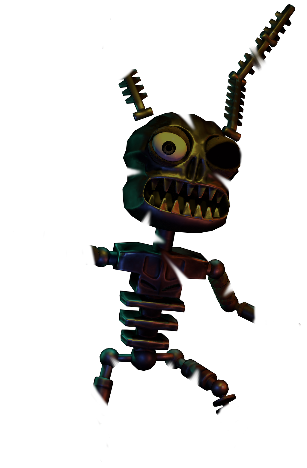 Endoplush Battered Endoplush by thegreatwaluigi647 on DeviantArt
