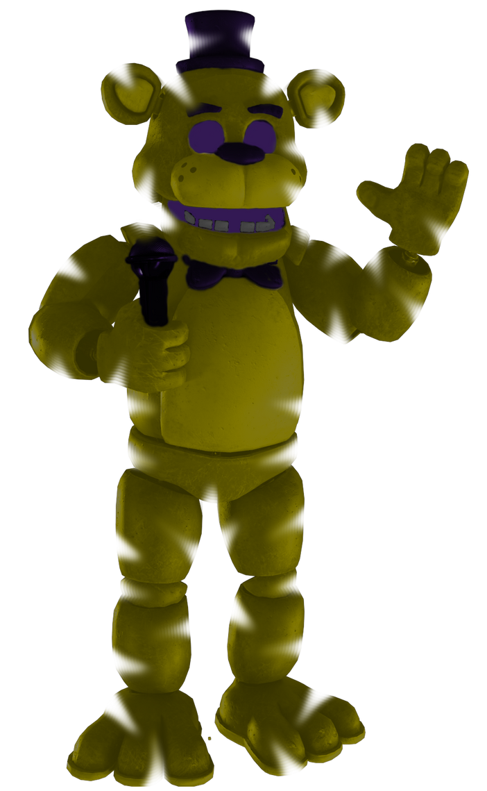 Blacklight golden best sale freddy