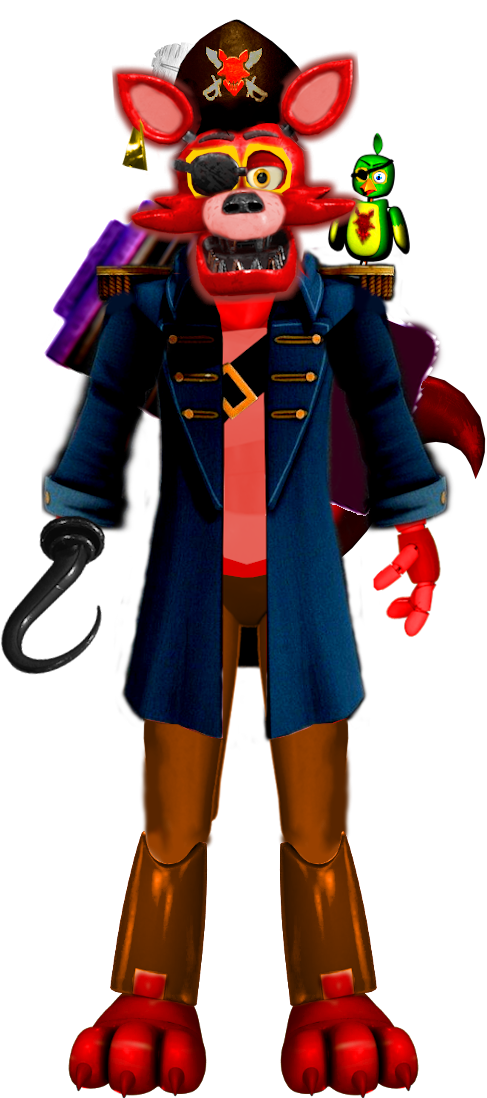 Five Nights At Freddy's 1 - Foxy by Krsman30 on DeviantArt