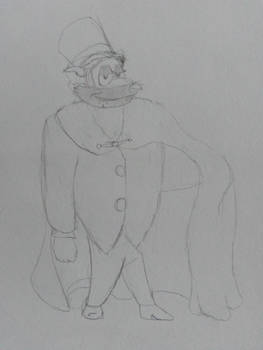 Ratigan Sketch