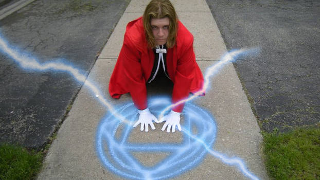 Full Metal Alchemist Cosplay