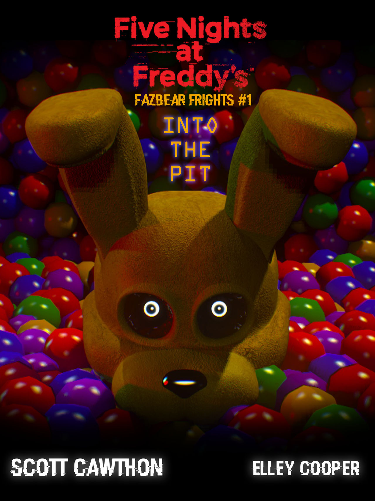 A Jumpscare recreation for Molten Freddy. : r/fivenightsatfreddys