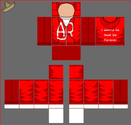 ROBLOX Red Shirt Template by Ann510287 on DeviantArt