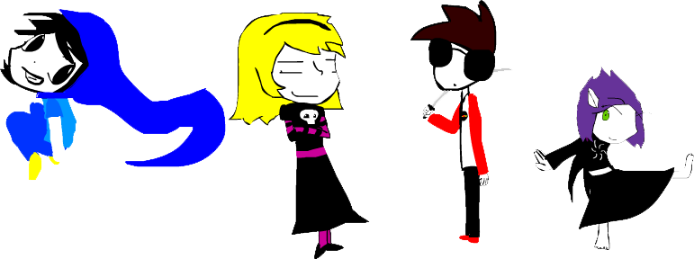 Trouble Trio: Homestuck Version