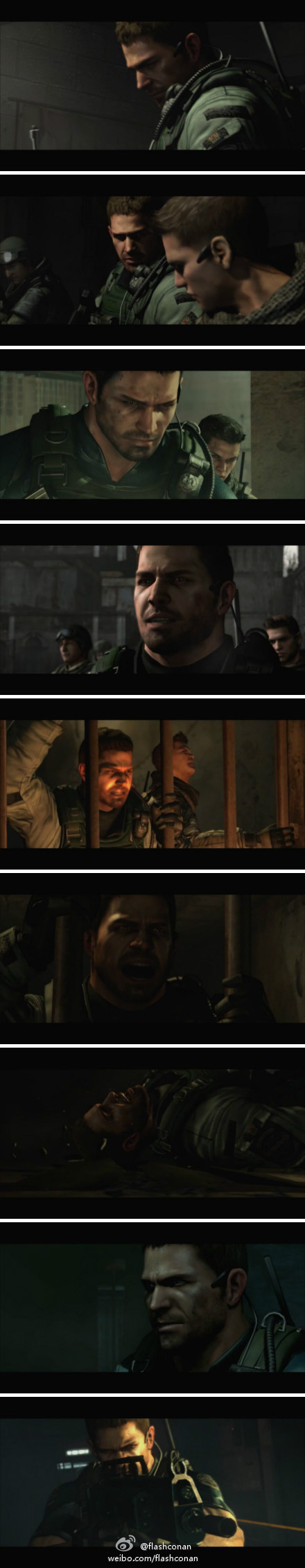 Resident evil 6: My love Chris Redfield!!