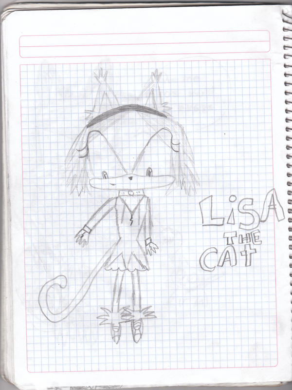 lisa the cat by silvery55 on DeviantArt