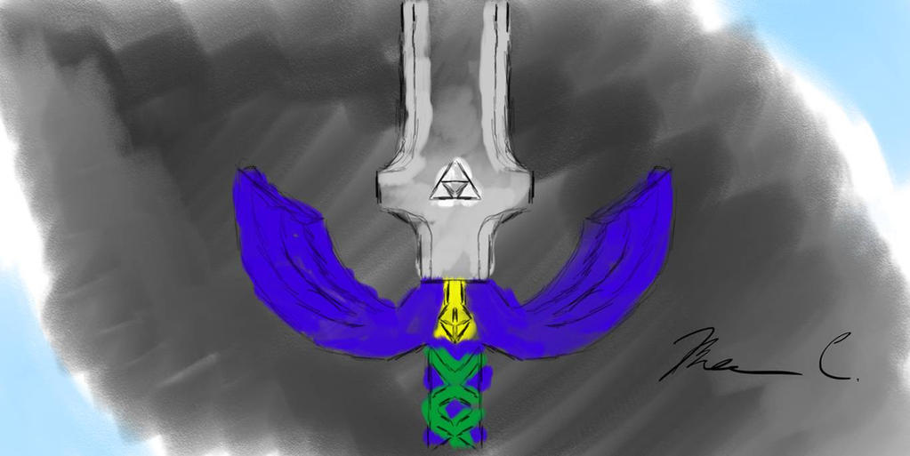 Master Sword Variations Master Sword by RustyBladez123 on DeviantArt