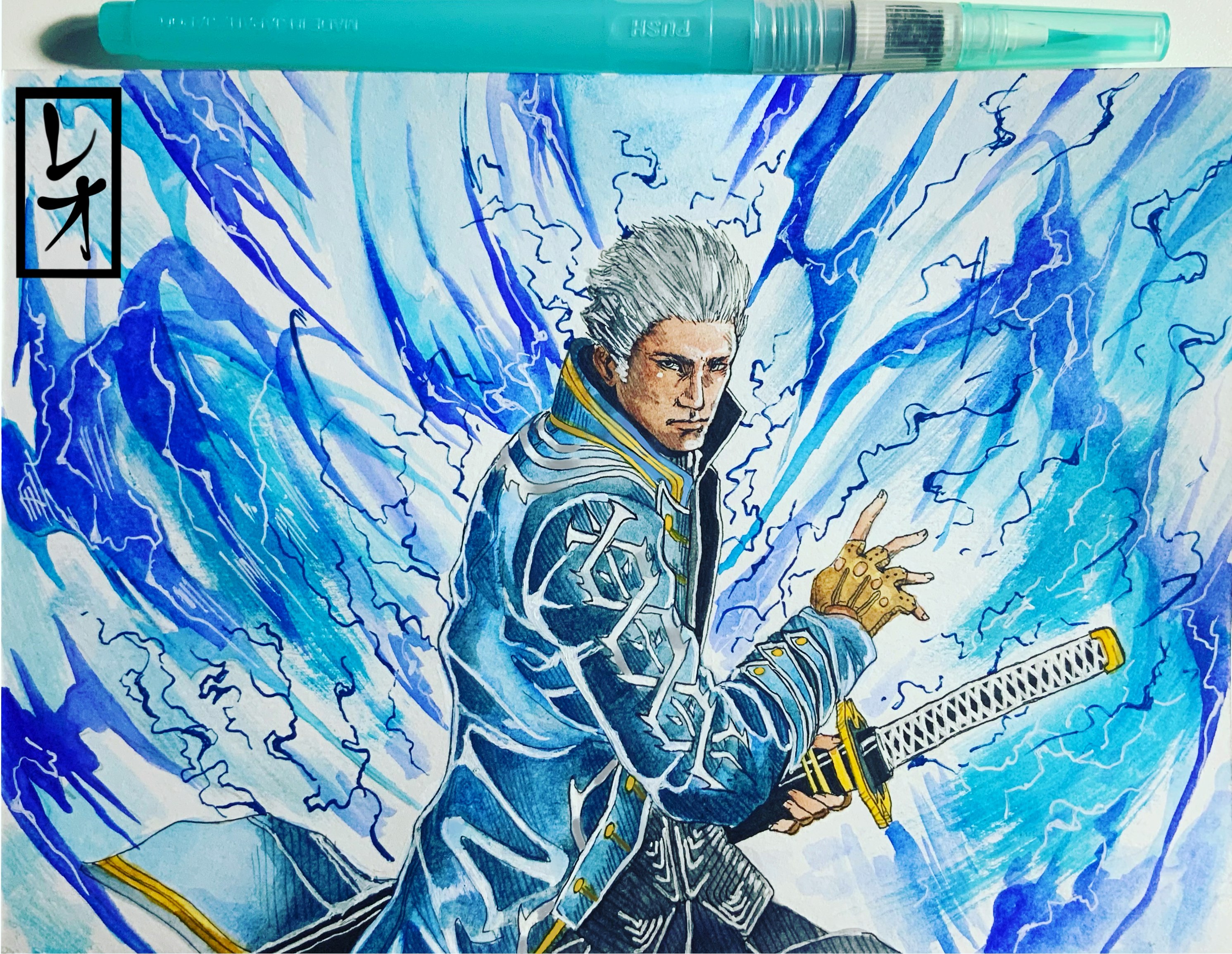 Vergil by MCAshe on DeviantArt