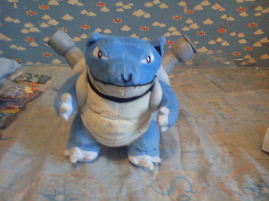 Blastoise Plush by Victini000 on DeviantArt