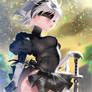 Nier Automata 2B