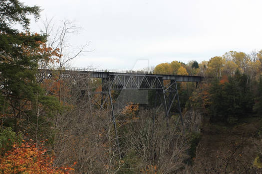 Abandoned Cascade Trestle - October 2015