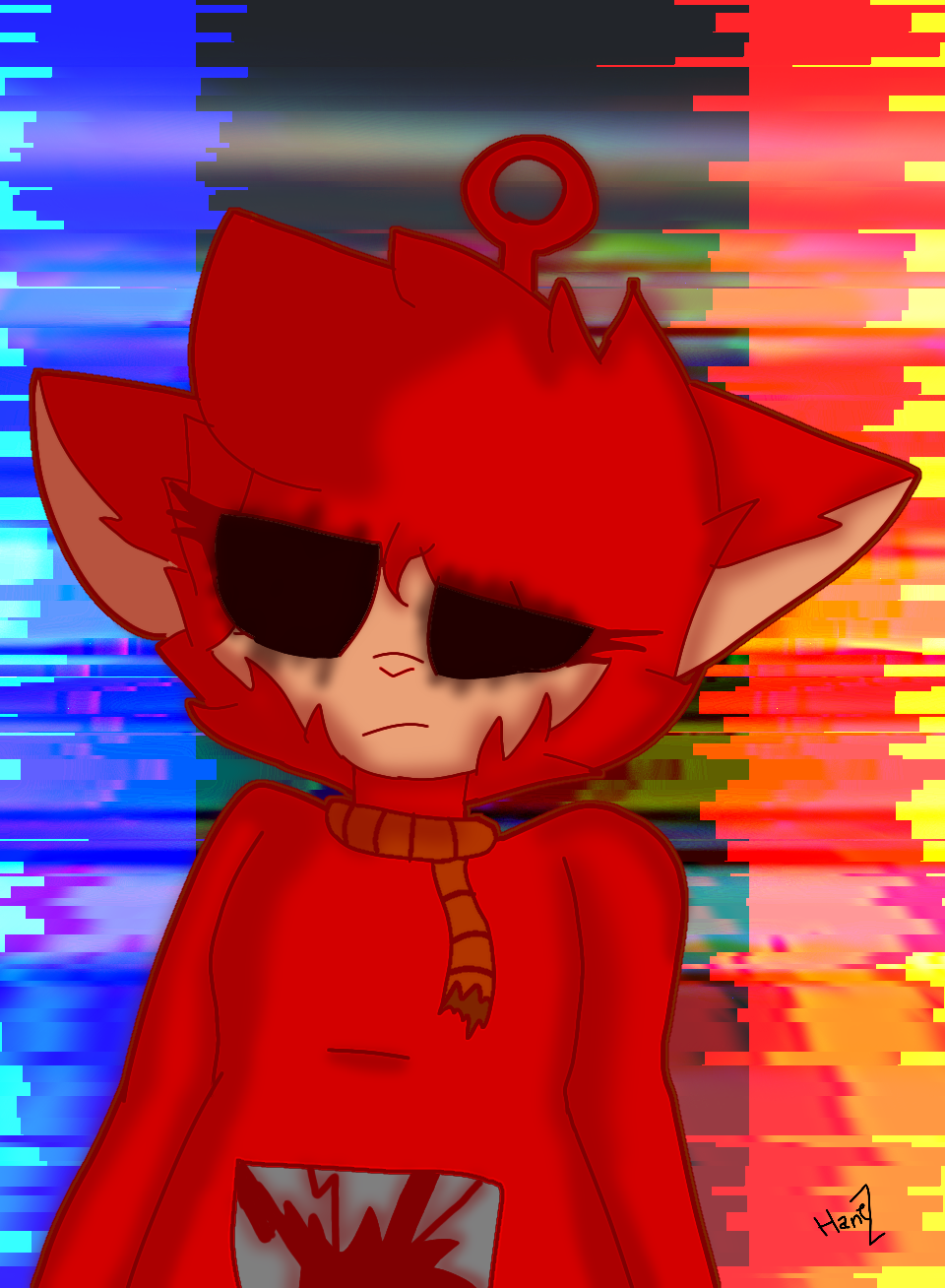 Slendytubbies Po (Phase 1) Plush Edit PNG by ComicPear on DeviantArt