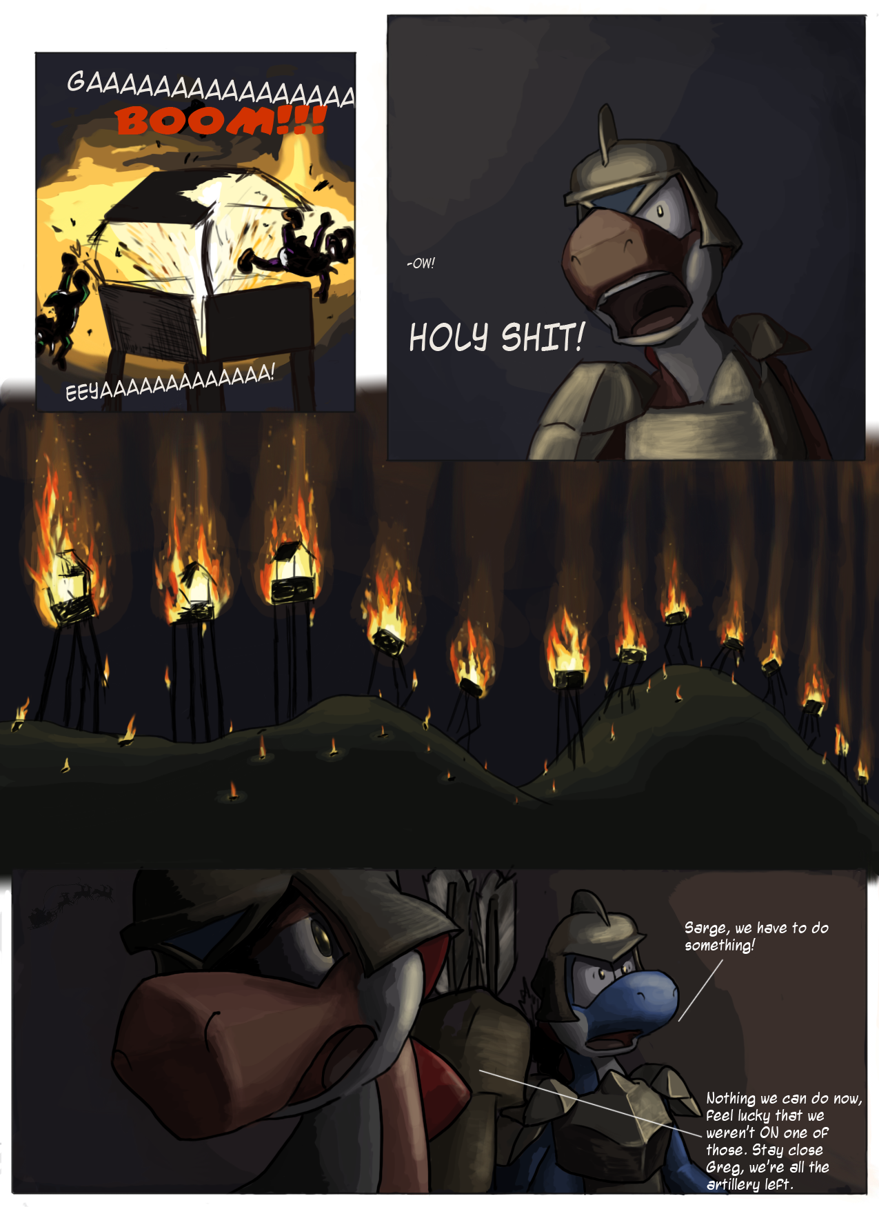 Yoshi in Kamor: Nightstrike page 6