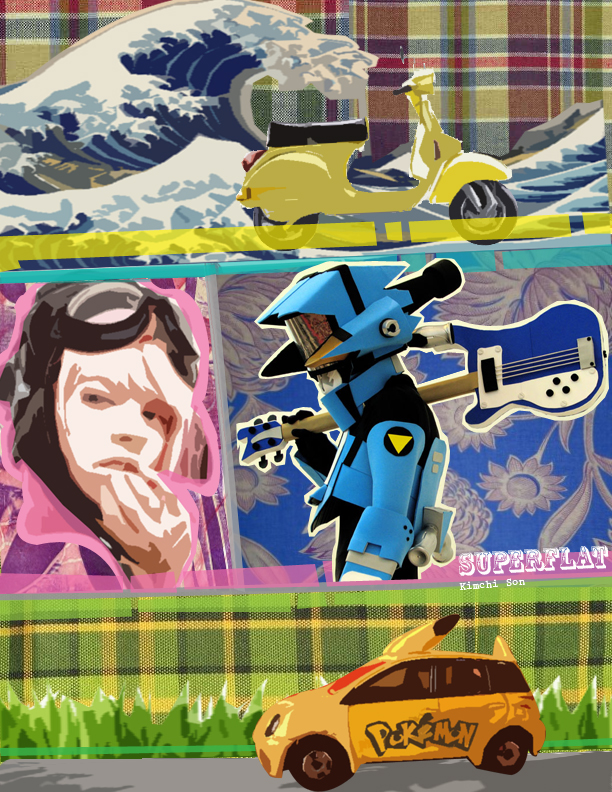 SUPERFLAT by shinigama09 on DeviantArt