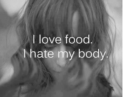 I Hate my body