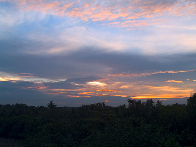 Another Sunset at Sungei BUloh