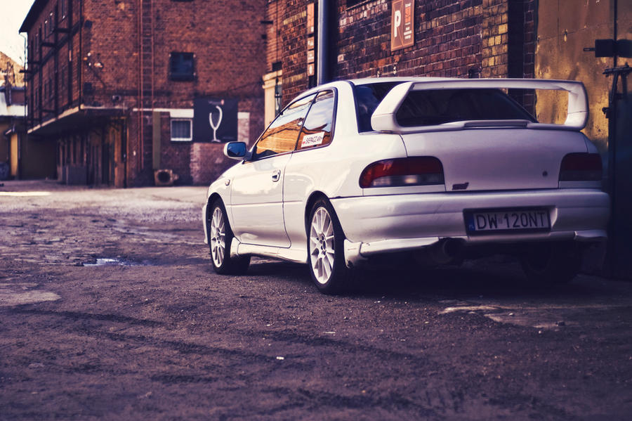 Subaru R3 Subaru Impreza Type R #3 by redsunph on DeviantArt
