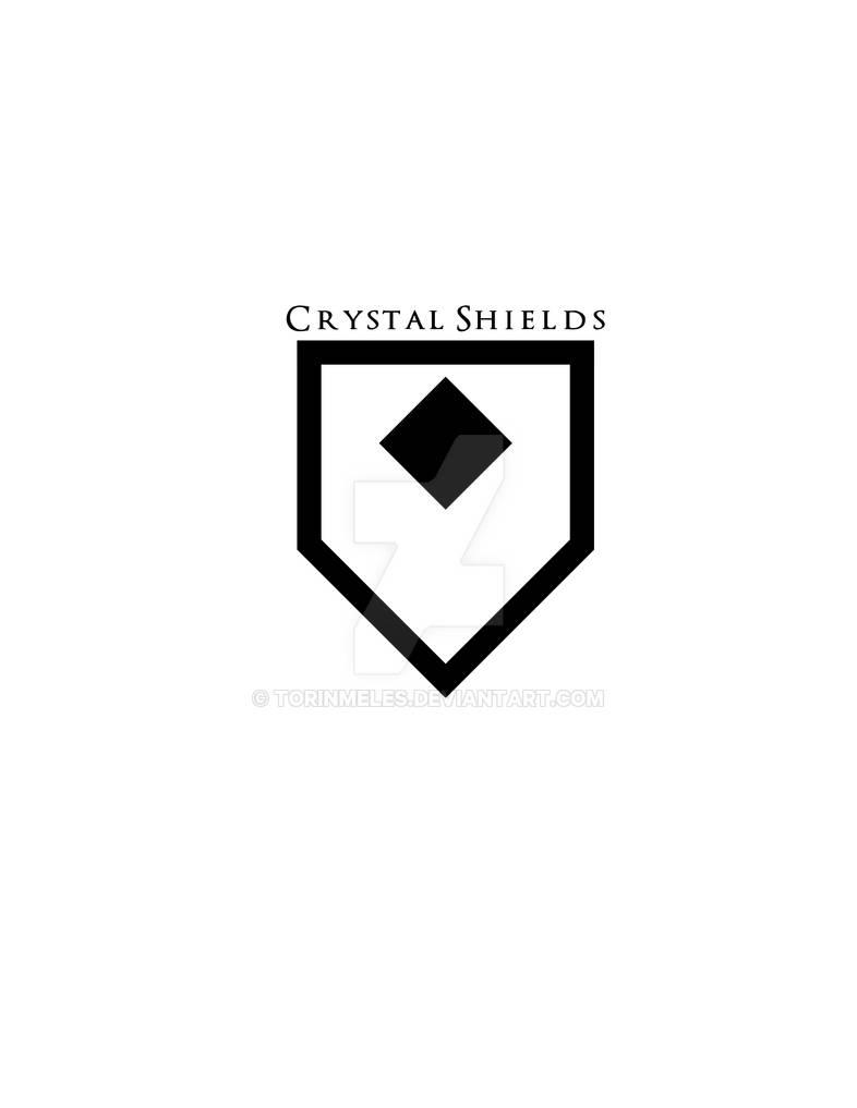 Crystal Shields Logo by TorinMeles on DeviantArt