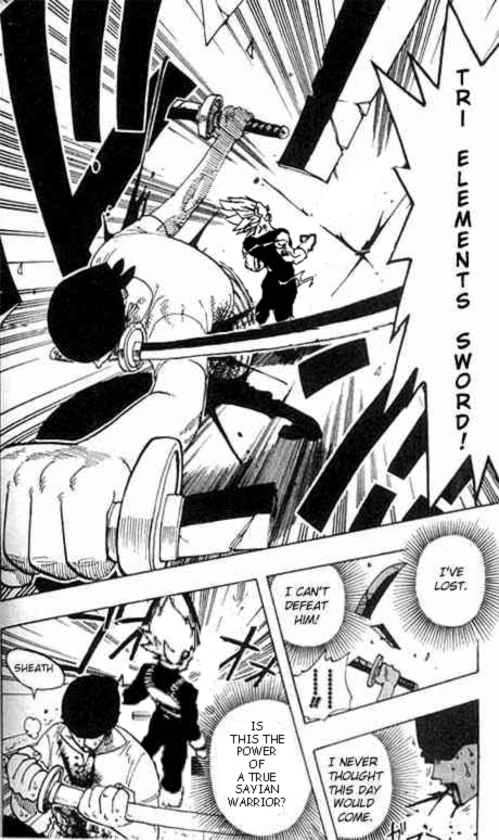 Zoro Vs. Enel - Battles - Comic Vine