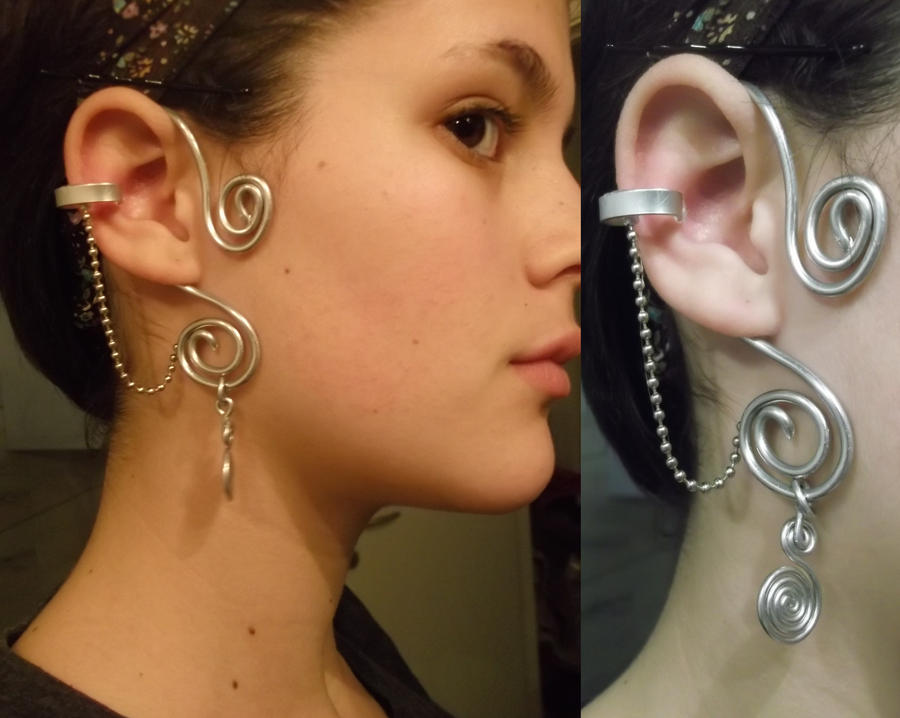 Swirly Earrings