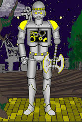 The Tin Woodman