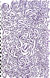 Swirl Doodle for January