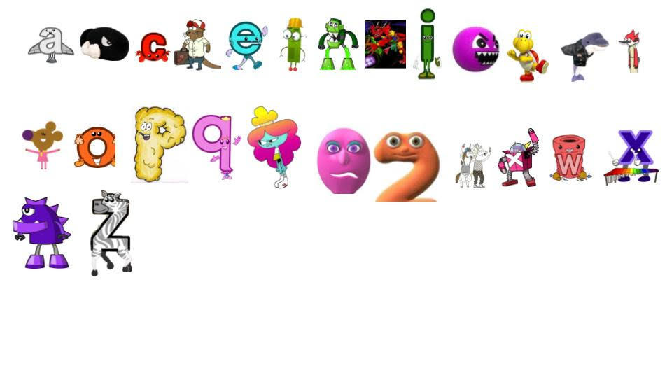 S A D meme alphabet lore  Alphabet, Mario, Mario characters