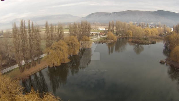 Ortucchio's lake