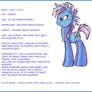 Ponysona - Blue Trick