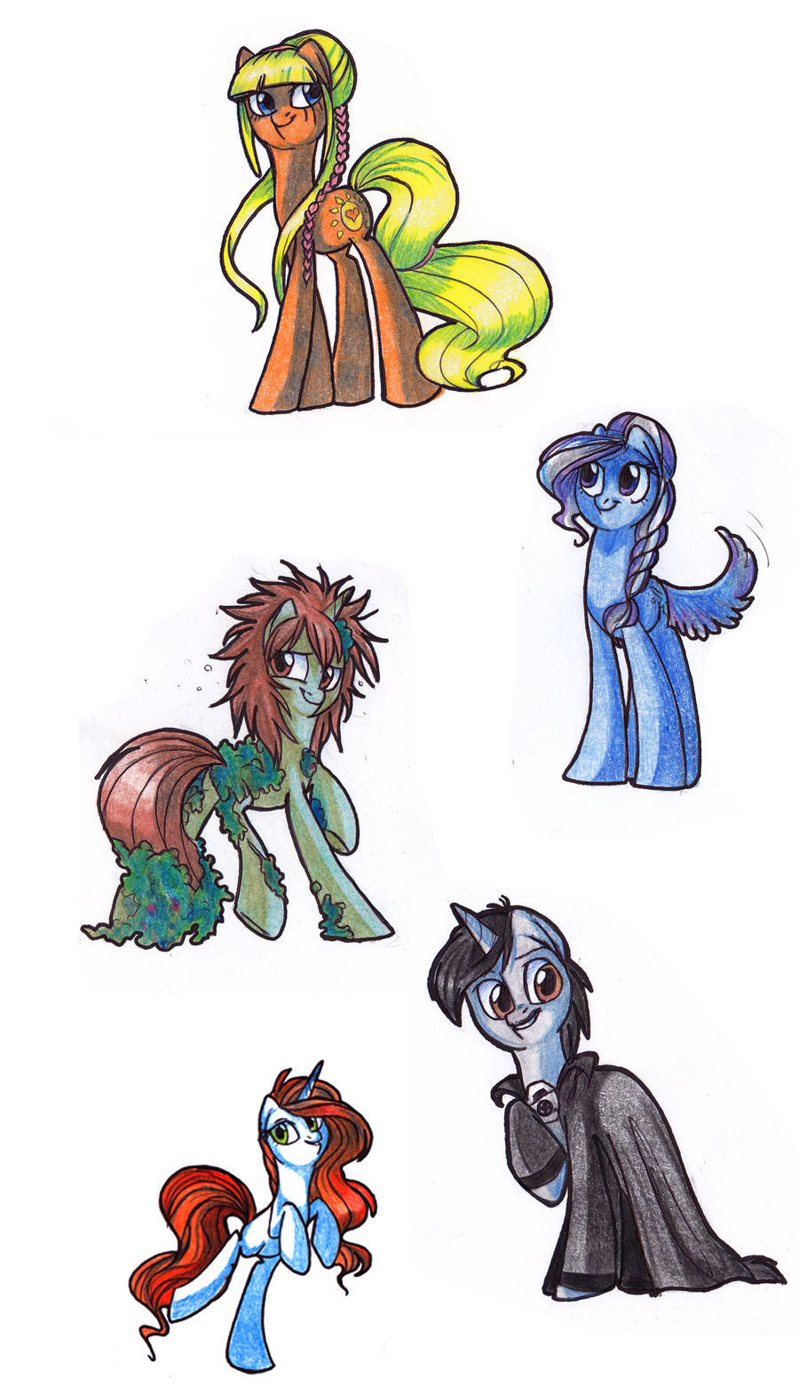 The most active ponies