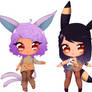 ::ADOPTS:: Espeon And Umbreon